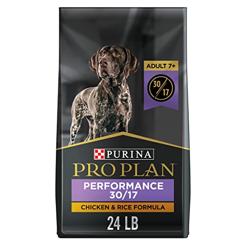 Purina Pro Plan SPORT Adult 7+ Performance 30/17 Chicken & Rice Forumula Dry Dog Food - 24 lb. Bag