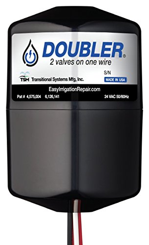 DOUBLER - 2 Valves on One Wire / Expand or Repair Your Irrigation System with Ease