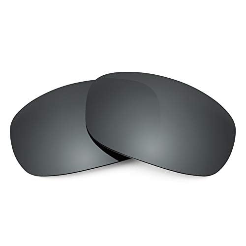 Revant Replacement Lenses Compatible With Maui Jim Stingray MJ103, Polarized, Black Chrome MirrorShield