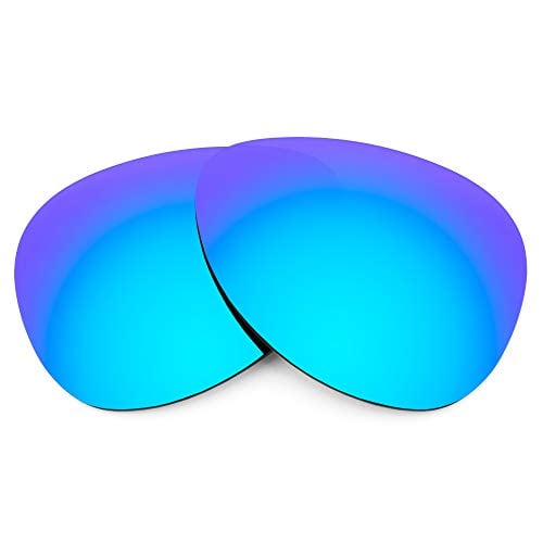 Revant Replacement Lenses Compatible With Maui Jim Baby Beach MJ245, Polarized, Elite Ice Blue MirrorShield