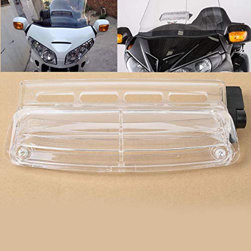 Green-L Motorcycle Windshield Windscreen Air Vent Assembly Fit for Honda Goldwing 1800 2001-2017