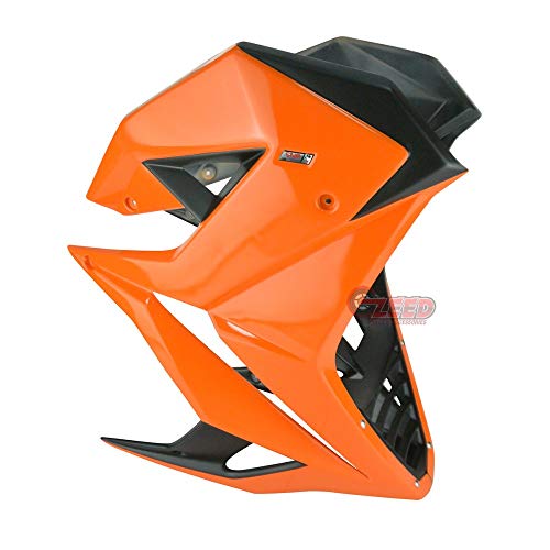 Belly pan fairing Side panel lower under cover Replacement For Honda Grom msx125 sf 2016-2020 (All Color) V1 (Orange)