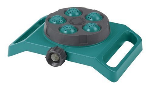 Gilmour Five Pattern Turret Sprinkler 775 Teal