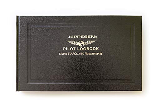 Jeppesen Professional European Pilot Logbook JA500101