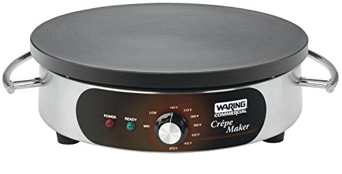 Waring Commercial WSC165BX Crepe Maker, 208V, , Stainless Steel