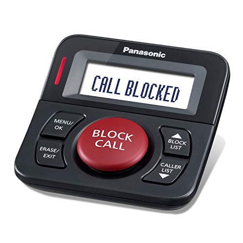 Panasonic Call Blocker for Landline Phones | Home Phone Auto Call Block KX-TGA710B