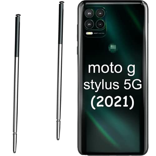 2 Pack Black for Moto G Stylus 5G Stylus Pen Replacement for Motorola Moto G Stylus 5G (2021) XT2131 Touch Stylus Pen Cosmic Emerald