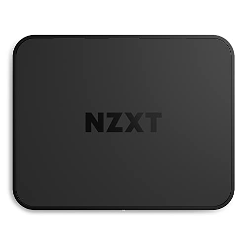 NZXT Signal 4K30 Full HD USB Capture Card - ST-SESC1-WW - 4K60 HDR and 240Hz at Full HD (1080p) - Live Streaming and Gaming - Zero-Lag Passthrough - Open Compatibility