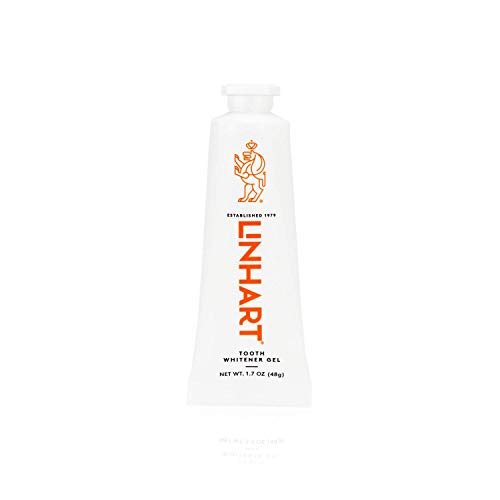 LINHART Teeth Whitener Gel with Hydrogen Peroxide, Tooth Whitener for Sensitive and Normal Teeth - No Sensitivity, Effective, Whitens Teeth with 50% More Strength