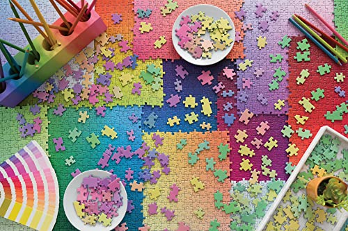 Ravensburger Karen Puzzles Collection: Puzzles on Puzzles 3000 Piece Jigsaw Puzzle for Adults - 17471