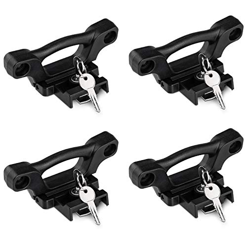 4 Pack Boxlink Tie Down Anchors F150 F250 F350 2015 2016 2017 2018 2019 2020 2021 2022 Bed Tie Downs, Replaces for Ford FL3Z-99000A64-B