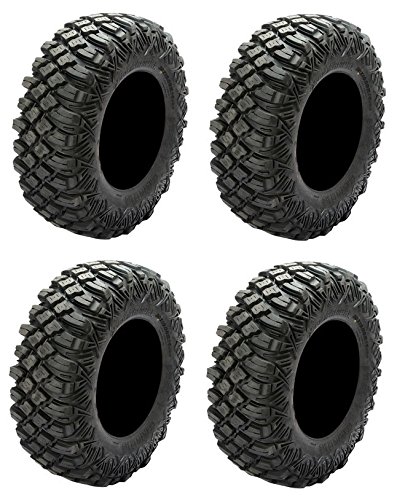 Full set of Pro Armor Crawler XG (8ply) 32x10-15 ATV Tires (4)