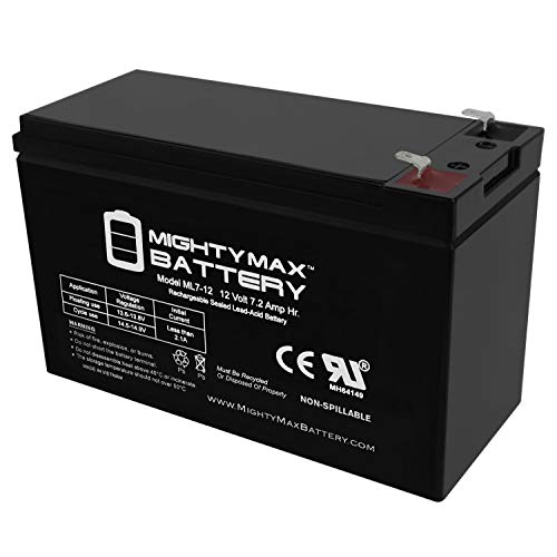 12V 7.2AH SLA Replacement Battery for Belkin Residential BU3DC001 UPS