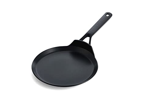 KitchenAid Classic Forged Hard Anodized PFAS-Free Ceramic Non-Stick, 24cm Pancake Pan, Induction, Oven Safe, Dishwasher Safe, Black