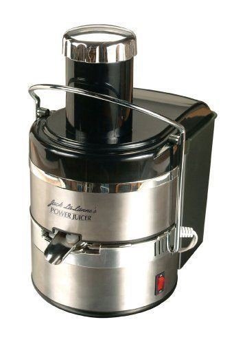 Jack LaLanne's Power Juicer deluxe stainless steel electric