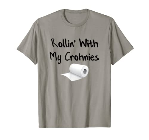 Colon Cancer and Crohn's Disease Awareness Shirts
