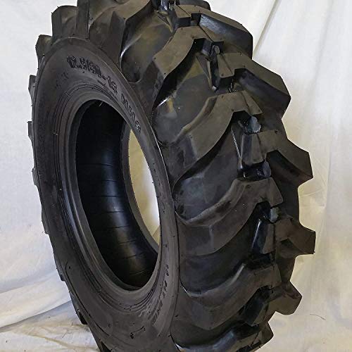 (2-Tires) 12.5/80-18 New ROAD CREW 14 PLY R4 FRONT Farm Backhoe tire1258018