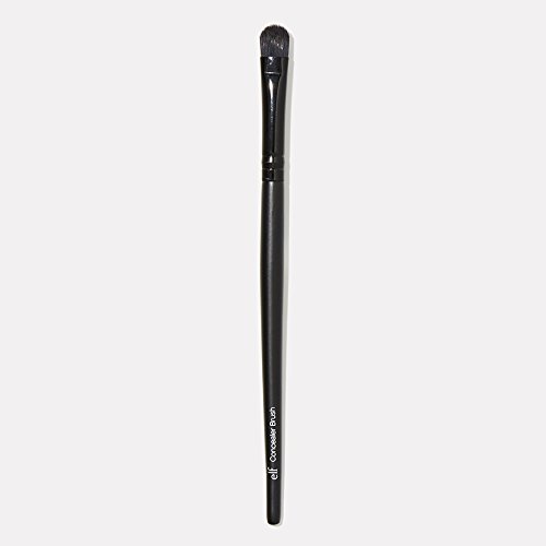 e.l.f. Cosmetics Concealer Brush, Flat Synthetic Brush is Ideal for Concealing Small Imperfections