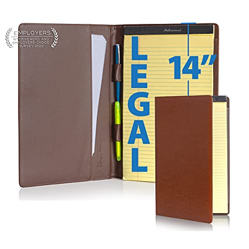 Stradfield Delta Work Folio (Brown)