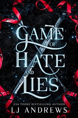 Game of Hate and Lies: A romantic fairy tale fantasy (The Broken Kingdoms Book 5)