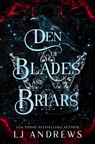 Den of Blades and Briars: A dark fairy tale romance (The Broken Kingdoms Book 7)