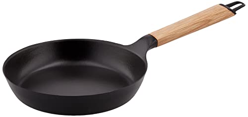 Vermicular FP20-OK Frying Pan, 7.9 inches (20 cm), Oak, Gas and Induction Compatible, Cast Enameled