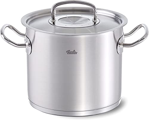 Fissler Original-Profi Collection 2019 Stainless Steel High Stock Pot, 14.8 Quart