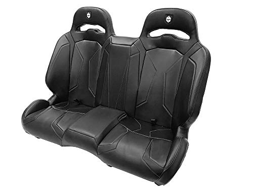 Pro Armor LE Suspension Bench UTV Complete Seat Black 2015-2020 Polaris RZR S4 XP 4 1000 Turbo S