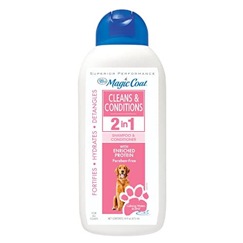 Four Paws Magic Coat Dog Shampoos for Dogs, Dog Grooming Supplies, Dog Bathing Supplies, Made in USA