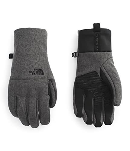 THE NORTH FACE Men's Apex+ Etip Glove, TNF Dark Grey Heather, S