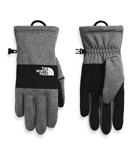 THE NORTH FACE Men's Sierra Etip Glove, TNF Medium Grey Heather, X-Large