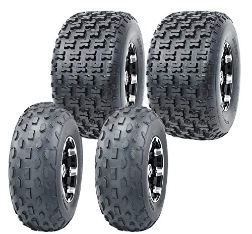 Set 4 WANDA ATV Tires 19X7-8 & 20X10-9 fit 09-17 Polaris Ranger RZR 170