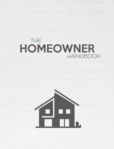 The Homeowner Handbook: Keep Track Of Renovation, Interior Design Costs, Household Bills - Custom Pages For Each Room Including; Interior Design ... Construction Quotes Compare, Purchased Items