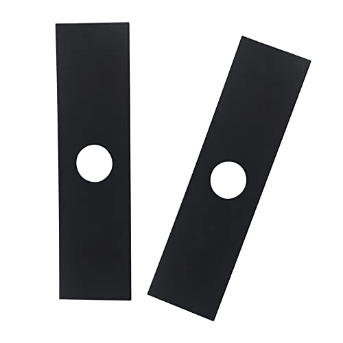 2 Pack 7-1/2" Edger Blades (1 Center Hole), for Ryobi 613223, Craftsman 85719 79240, Echo 720-237-001, Stihl 4133-713-4101, Maruyama 216062. Green Machine 237001, Universal Compatible Most Edger.