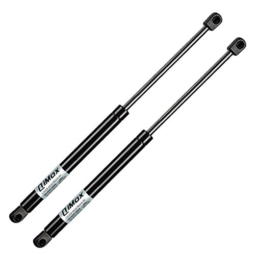 Qty(2) QiMox Hood Lift Supports Shock Struts Compatible With Mercury Mountaineer 2002-2010