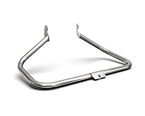 Chrome Highway Engine Guard Crash Bar Fits Harley Heritage Softail Fat Boy Springer FLST 2000-2017