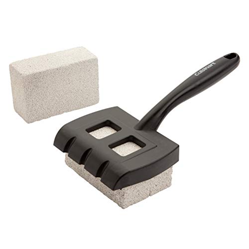 Cuisinart CCK-210 Brush, Grill Cleaning Stone Kit