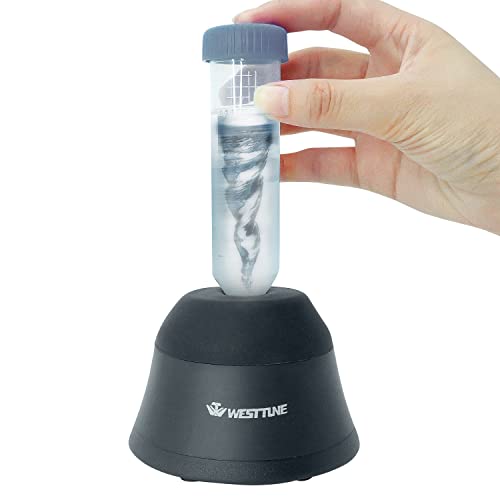 4000rpm Mini Vortex Mixer Lab Paint Shaker,Scientific Vortex Shaker with Touch Function for Eyelash Sharker Glue Adhesives Gel Polish and Test Tubes Vortex Mixing,Black