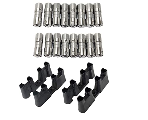 17122490 HL124 LS7 Hydraulic Roller Lifter Set Replacement for LS1 LS2 LS7 Series (16 Pack) LS3 LS6 LQ4 LQ9 LY5 LY6 LM7 4.8 5.3 5.7 6.0 12499225