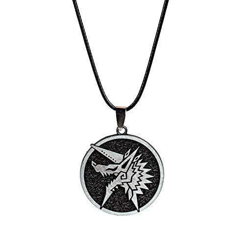 Monster Hunter Pendant Souvenir Collection (Zinogre Icon Necklace)