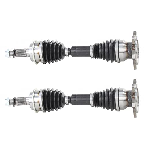 Pair High Articulation Front CV Axle Shaft For Chevy GMC K2500 K3500 Pickup Truck Suburban Tahoe Yukon GMT400 OBS - BuyAutoParts 90-920612D New