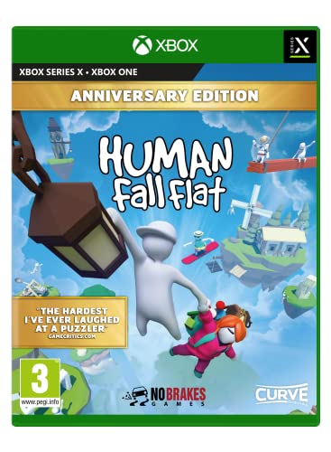 Human: Fall Flat - Anniversary Edition Xbox X (Xbox Series X)