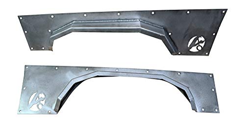 Affordable Offroad Front Elite Steel Fender Flares for Jeep Cherokee XJ 2 and 4 Door (84-01)