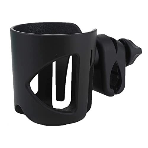 Cup Holder for All UppaBaby Strollers - Fits Every Vista, Curz, and Minu Model - Attaches in Seconds - Folds with Stroller - 3.75 Diameter Fits Most Cups and Bottles - Uppa Baby Accessories Now