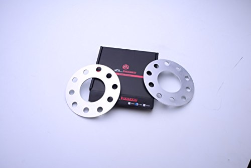 ZL1 Addons 3mm Wheel Spacers Compatible with Ford, Chevy, and Dodge