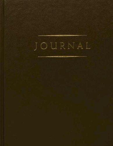 Classic Journal Brown Large