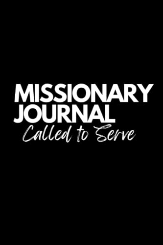 MISSIONARY JOURNAL