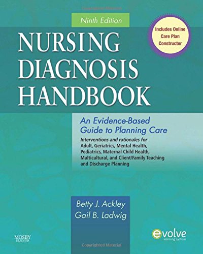 Nursing Diagnosis Handbook: An Evidence-Based Guide to Planning Care