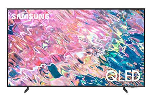 SAMSUNG 50-Inch Class QLED Q60B Series - 4K UHD Dual LED Quantum HDR Smart TV with Alexa Built-in (QN50Q60BAFXZA, 2022 Model)
