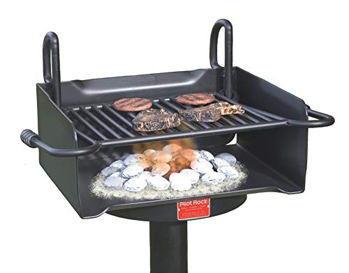 Pilot Rock A-Series Commercial Charcoal Grill - Made in USA